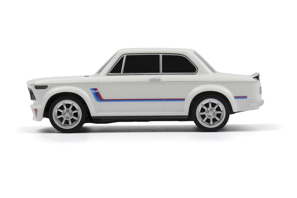HPI 1/64 Racing nano-TTR 2002 BMW M3 E30 Warsteiner blanc (uniquement voiture) 161402 - Breizh Modélisme.