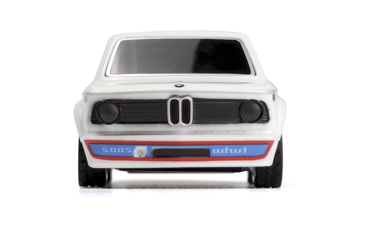 HPI 1/64 Racing nano-TTR 2002 BMW M3 E30 Warsteiner blanc (uniquement voiture) 161402 - Breizh Modélisme.