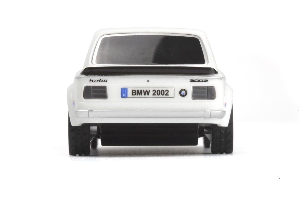 HPI 1/64 Racing nano-TTR 2002 BMW M3 E30 Warsteiner blanc (uniquement voiture) 161402 - Breizh Modélisme.