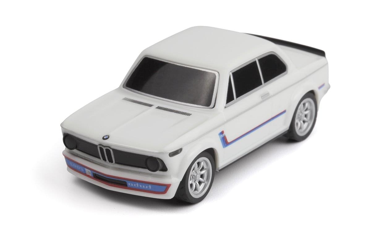 HPI 1/64 Racing nano-TTR 2002 BMW M3 E30 Warsteiner blanc (uniquement voiture) 161402 - Breizh Modélisme.