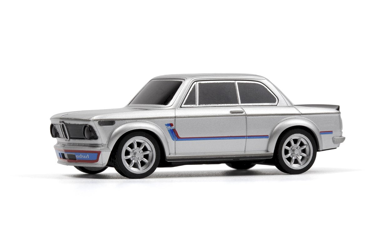 HPI 1/64 Racing nano-TTR 2002 BMW M3 E30 Warsteiner argent (uniquement voiture) 161403 - Breizh Modélisme.