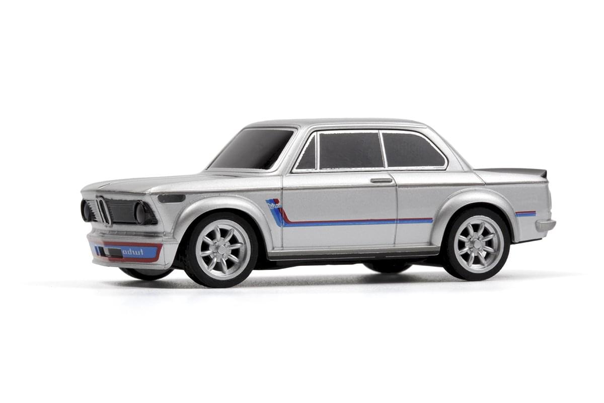 HPI 1/64 Racing nano-TTR 2002 BMW M3 E30 Warsteiner argent (uniquement voiture) 161403 - Breizh Modélisme.