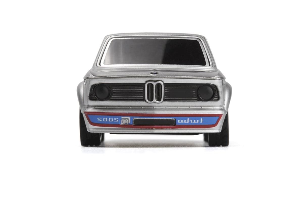 HPI 1/64 Racing nano-TTR 2002 BMW M3 E30 Warsteiner argent (uniquement voiture) 161403 - Breizh Modélisme.