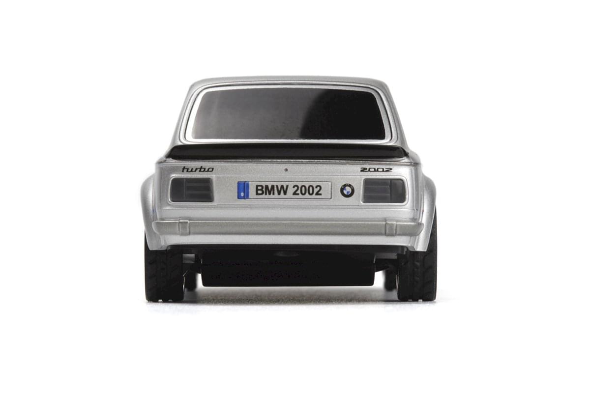 HPI 1/64 Racing nano-TTR 2002 BMW M3 E30 Warsteiner argent (uniquement voiture) 161403 - Breizh Modélisme.
