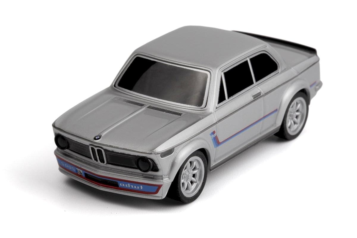 HPI 1/64 Racing nano-TTR 2002 BMW M3 E30 Warsteiner argent (uniquement voiture) 161403 - Breizh Modélisme.