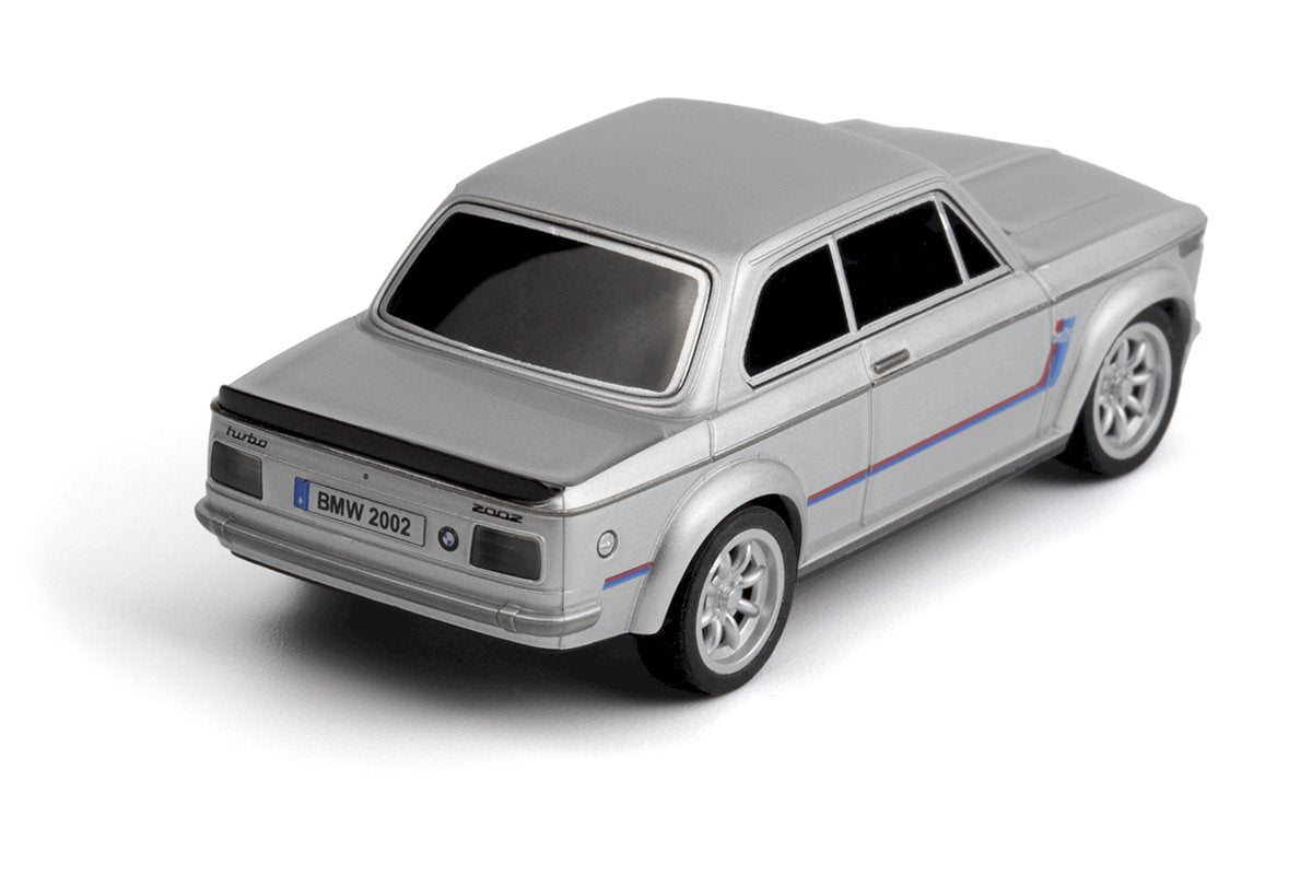 HPI 1/64 Racing nano-TTR 2002 BMW M3 E30 Warsteiner argent (uniquement voiture) 161403 - Breizh Modélisme.