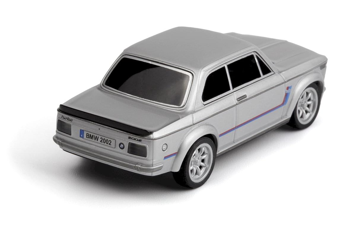 HPI 1/64 Racing nano-TTR 2002 BMW M3 E30 Warsteiner argent (uniquement voiture) 161403 - Breizh Modélisme.