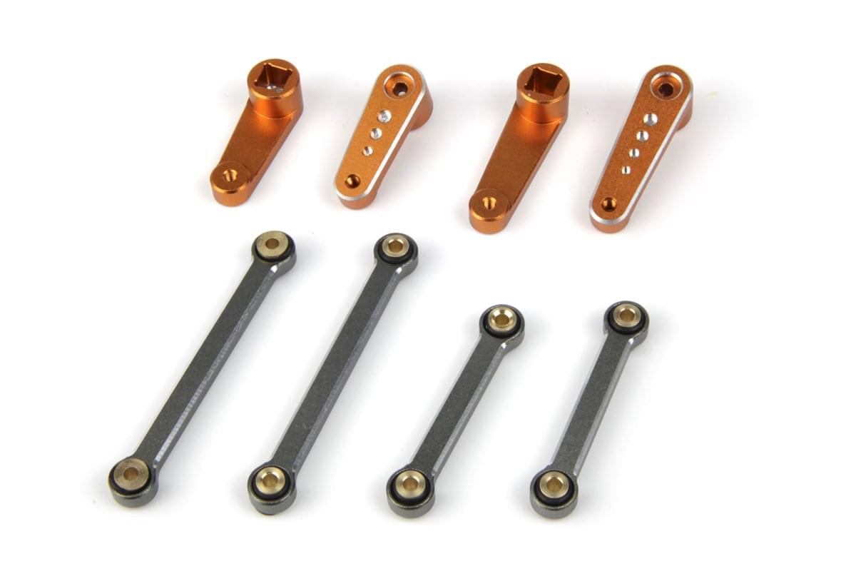 Kit de barres stabilisatrices en aluminium HPI Racing (Avant/Arrière) - HP161420
