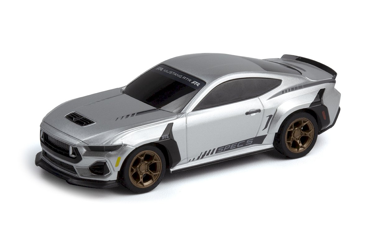 HPI Racing nano-TTR Ford Mustang RTR Spec5 Iconique Argent - 161428 - Breizh Modélisme.