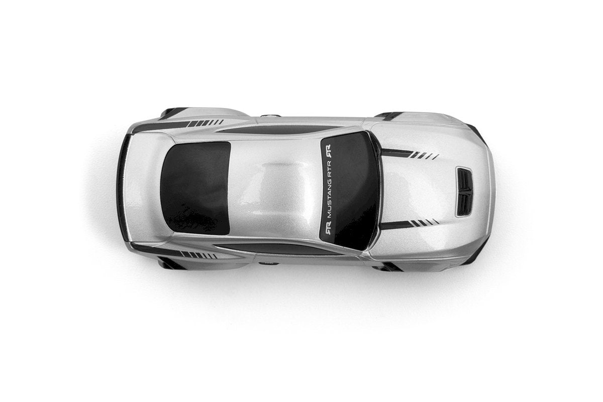 HPI Racing nano-TTR Ford Mustang RTR Spec5 Iconique Argent - 161428 - Breizh Modélisme.