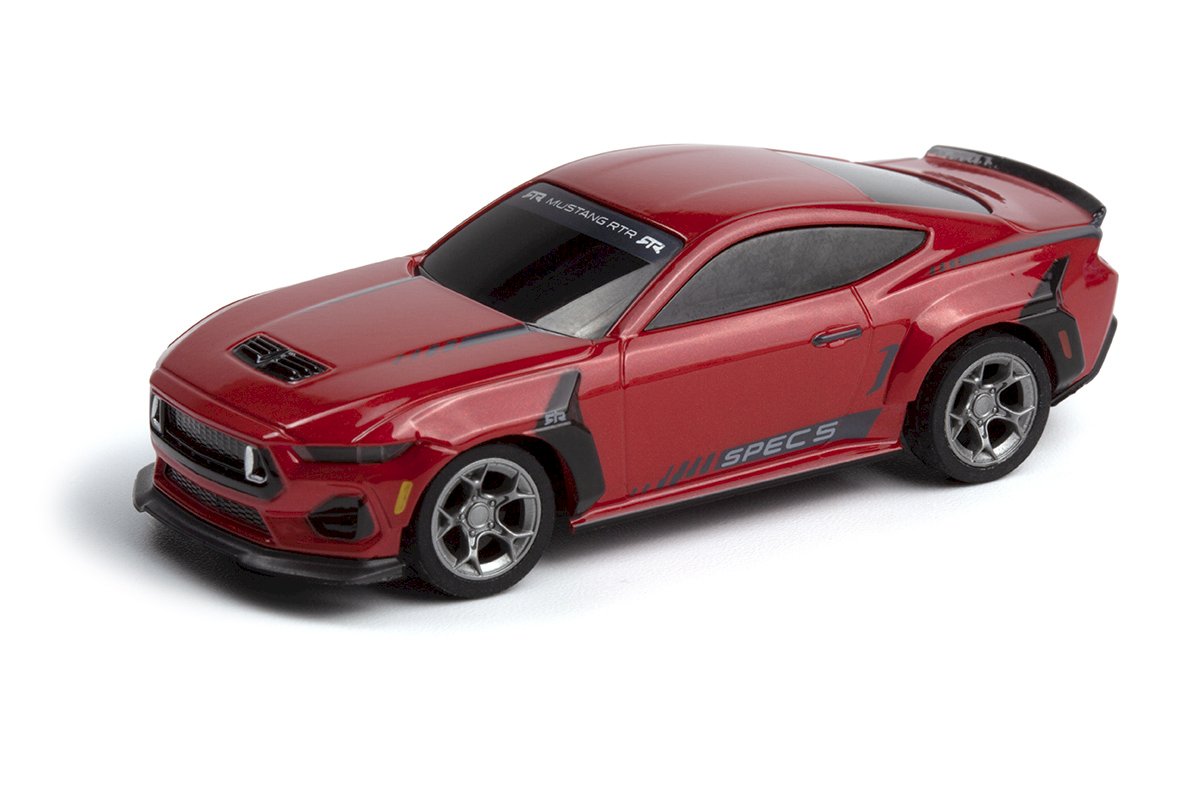 HPI Racing nano-TTR Ford Mustang RTR Spec5 Rouge Âme - 161430 - Breizh Modélisme.