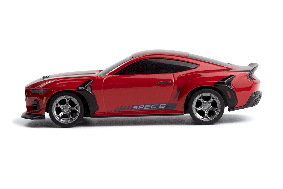HPI Racing nano-TTR Ford Mustang RTR Spec5 Rouge Âme - 161430 - Breizh Modélisme.