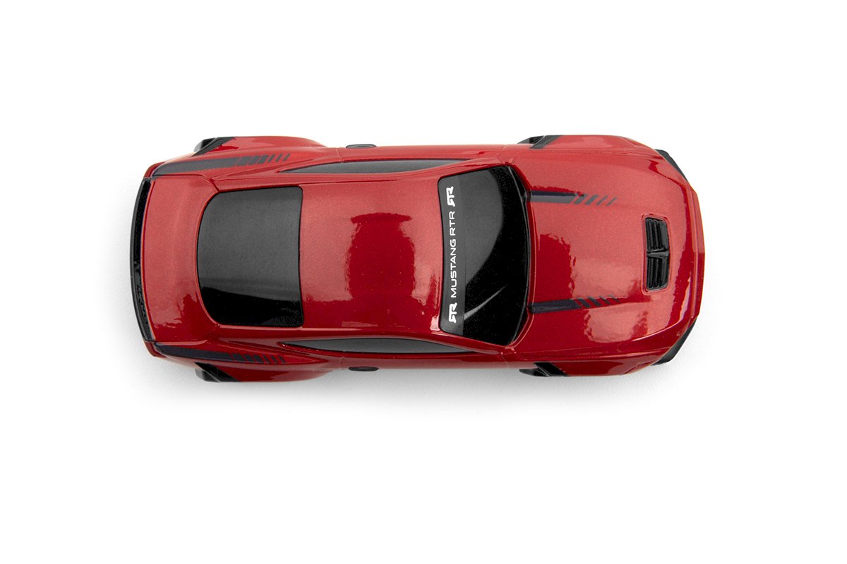 HPI Racing nano-TTR Ford Mustang RTR Spec5 Rouge Âme - 161430 - Breizh Modélisme.