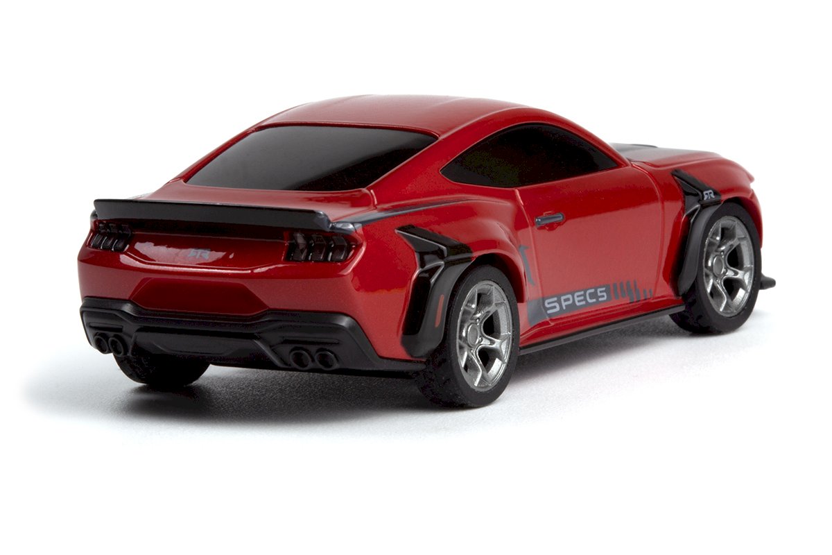 HPI Racing nano-TTR Ford Mustang RTR Spec5 Rouge Âme - 161430 - Breizh Modélisme.