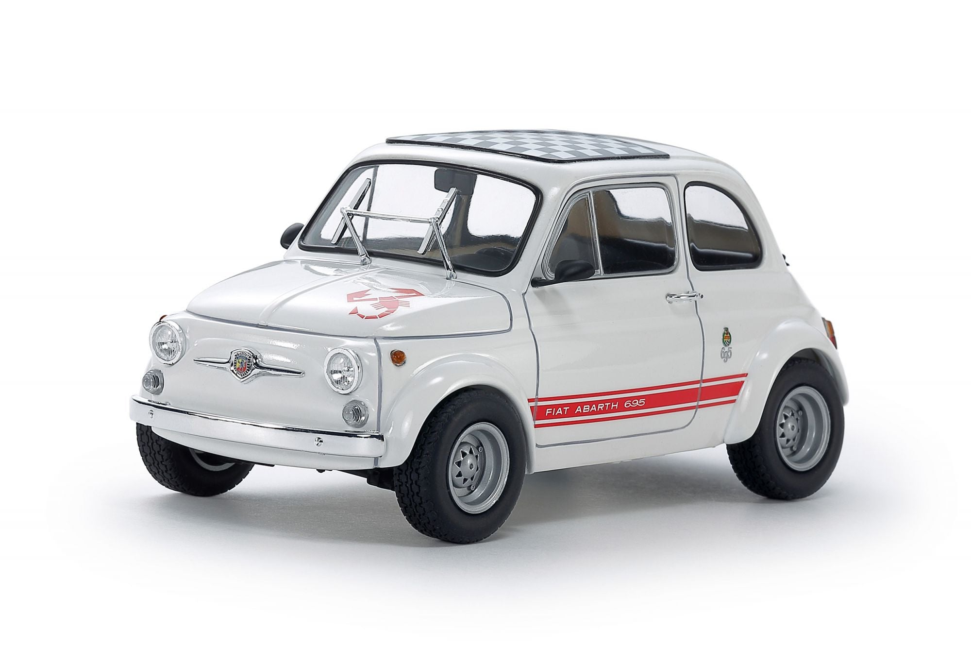 Maquette Tamiya Fiat Abarth 695 SS 1/24 - 24173