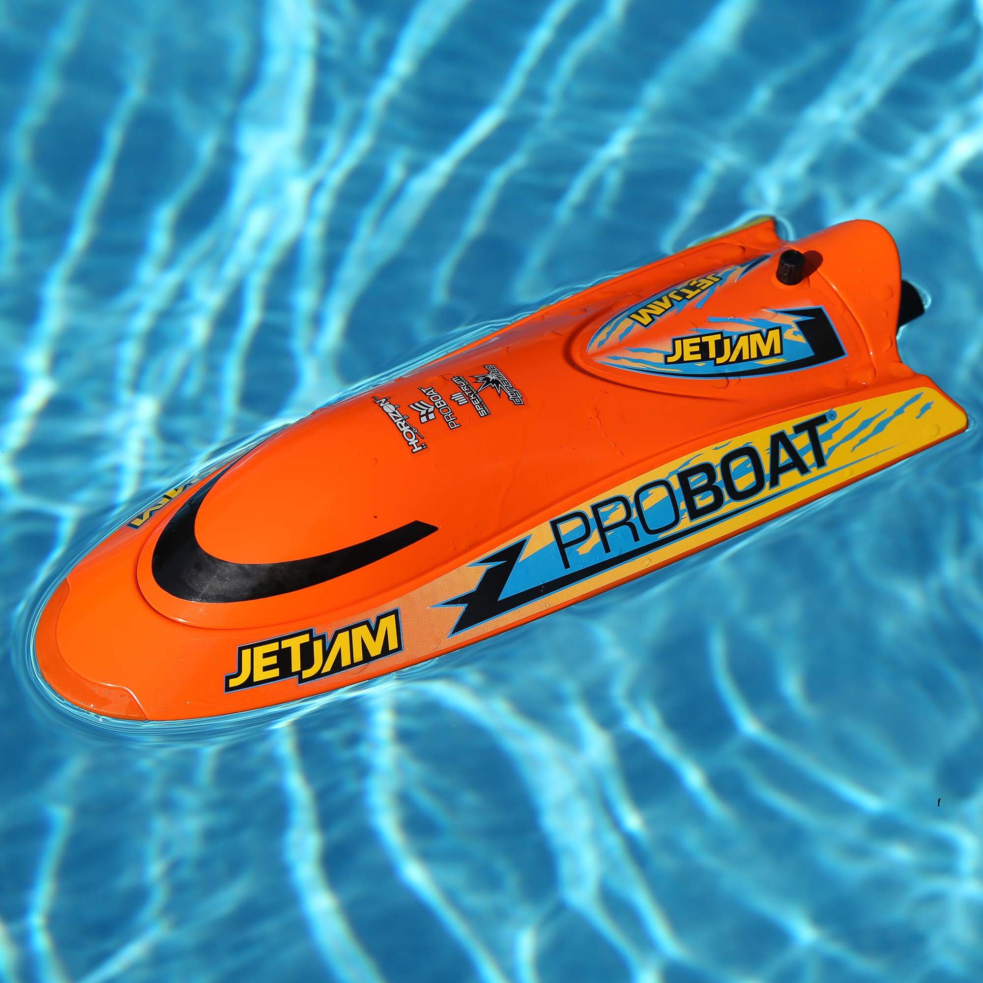 Jet Jam V2 12 orange Racer brossé RTR PRB08031V2T1"