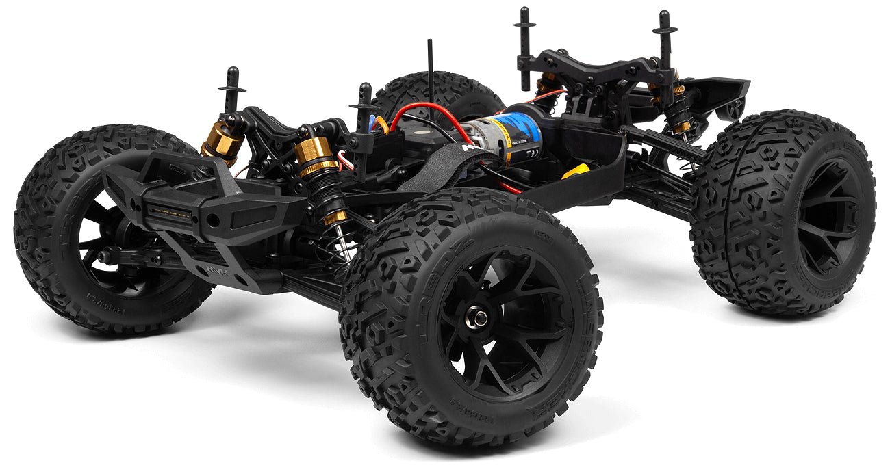 Maverick Quantum 2 MT 4x4 charbon 1/10 - 150400 bleu