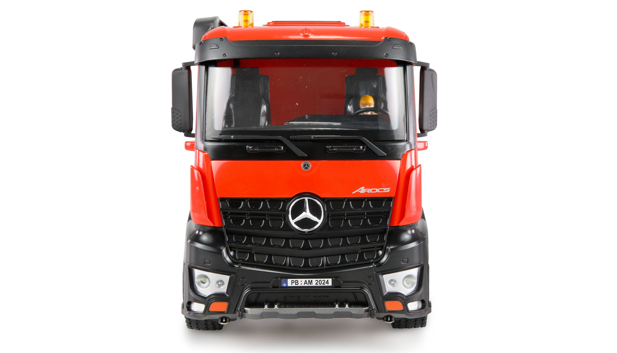 Camion Benne RC en Métal Mercedes LKW Kipper 1/14 - Amewi 22407