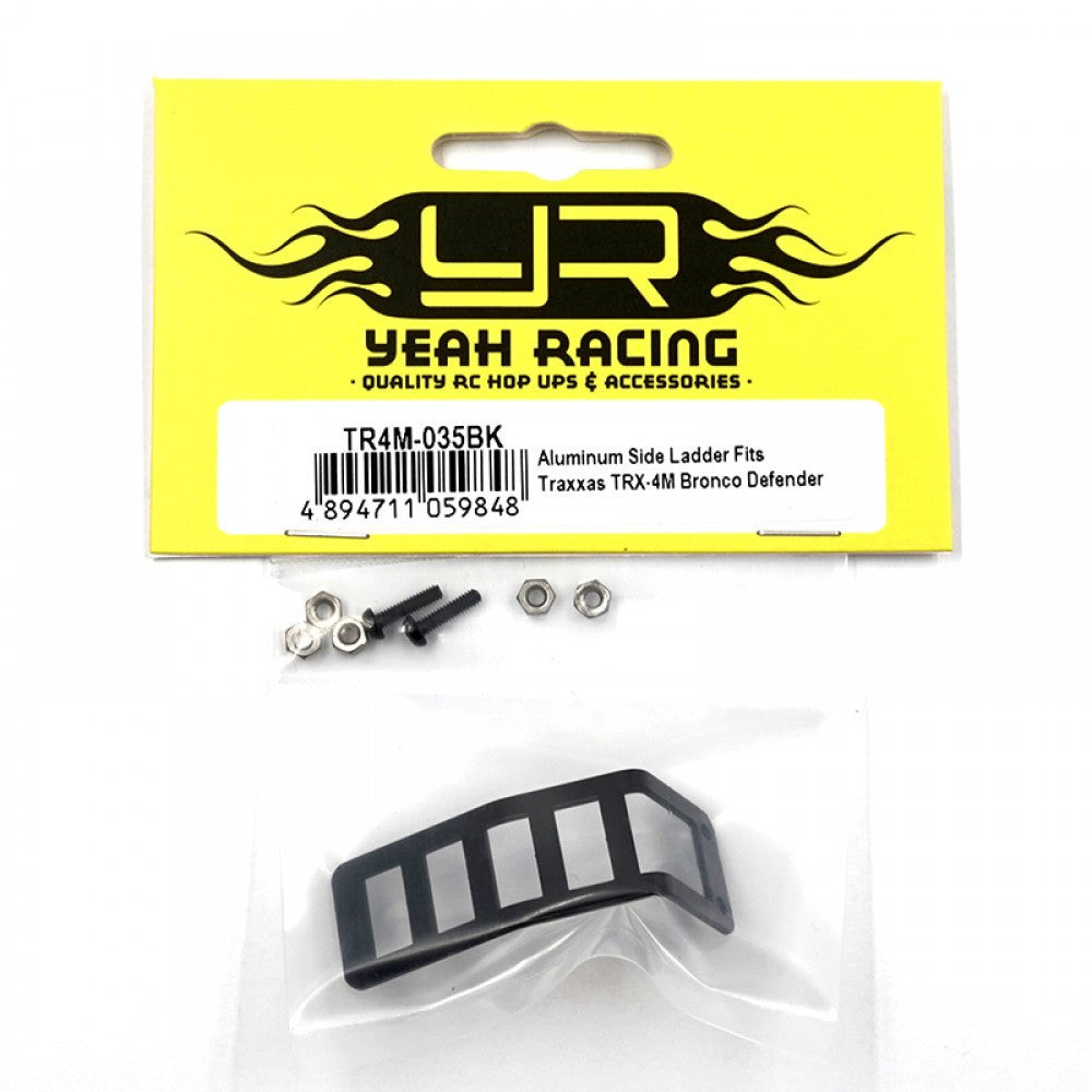 Échelle latérale en aluminium pour Traxxas TRX-4M Bronco Defender Yeah Racing