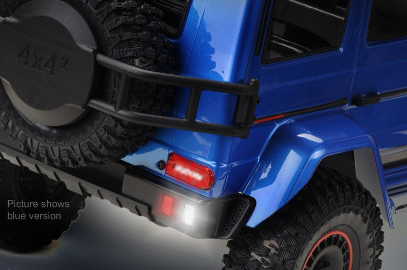 Crawler EP 1/10 CR4.4 WOLF" bleu RTR - 12033"