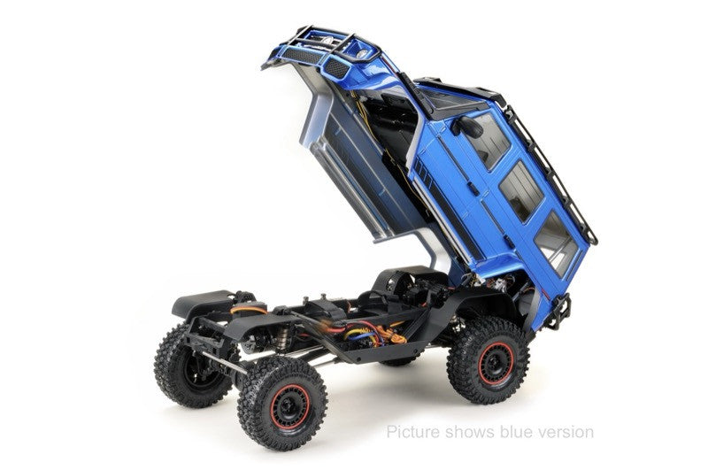 Crawler EP 1/10 CR4.4 WOLF" bleu RTR - 12033"
