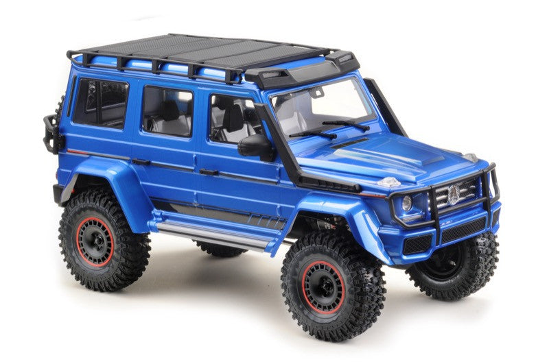 Crawler EP 1/10 CR4.4 WOLF" bleu RTR - 12033"