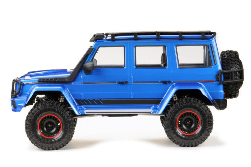 Crawler EP 1/10 CR4.4 WOLF" bleu RTR - 12033"