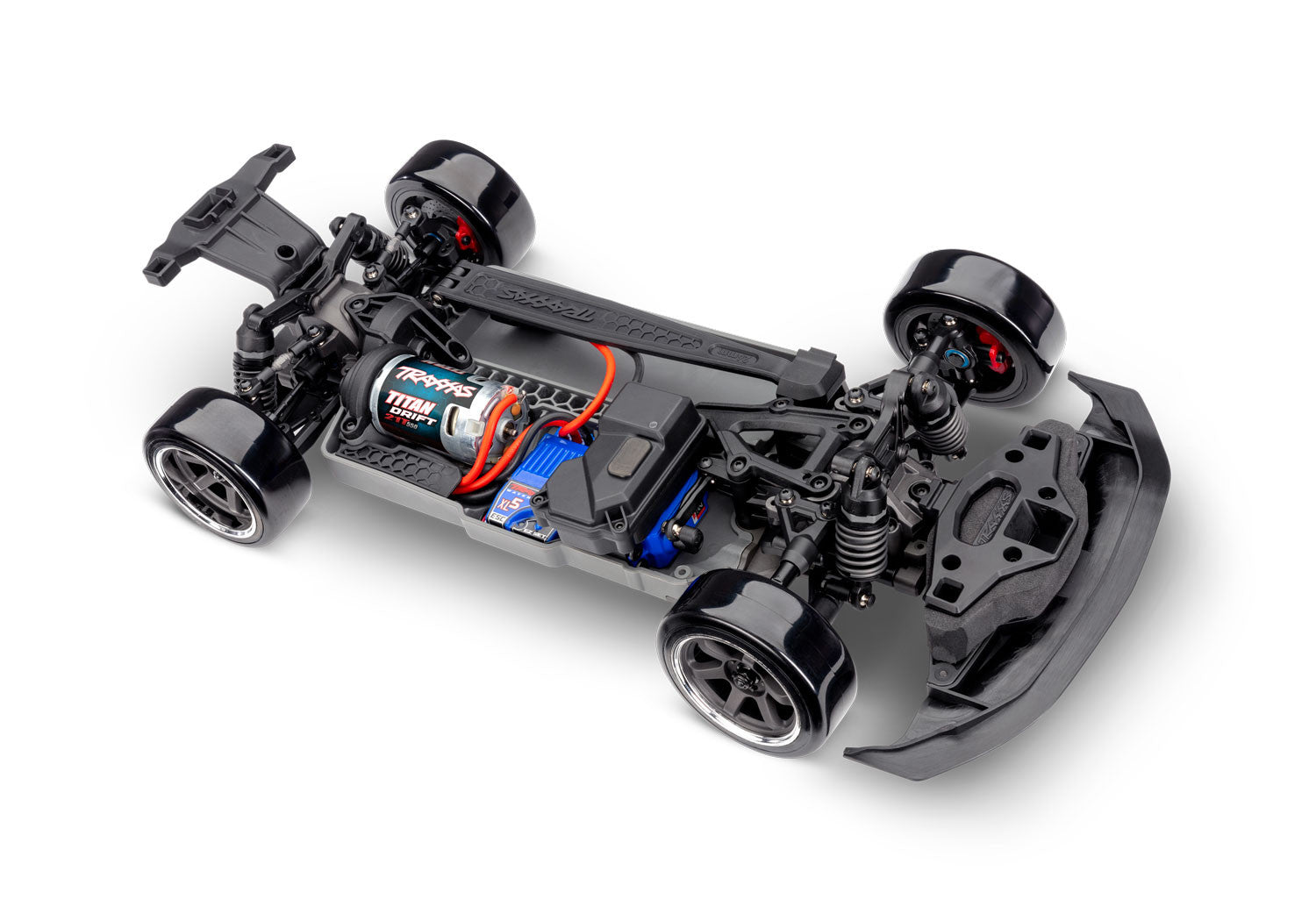Traxxas 4-TEC Drift - 105237-4-RED
