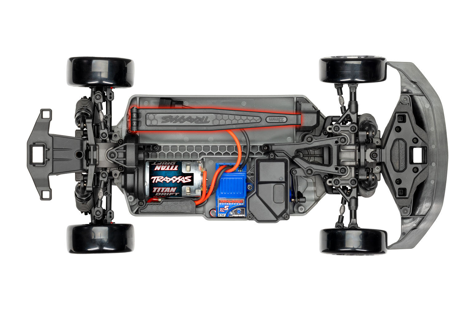 Traxxas 4-TEC Drift - 105237-4-RED