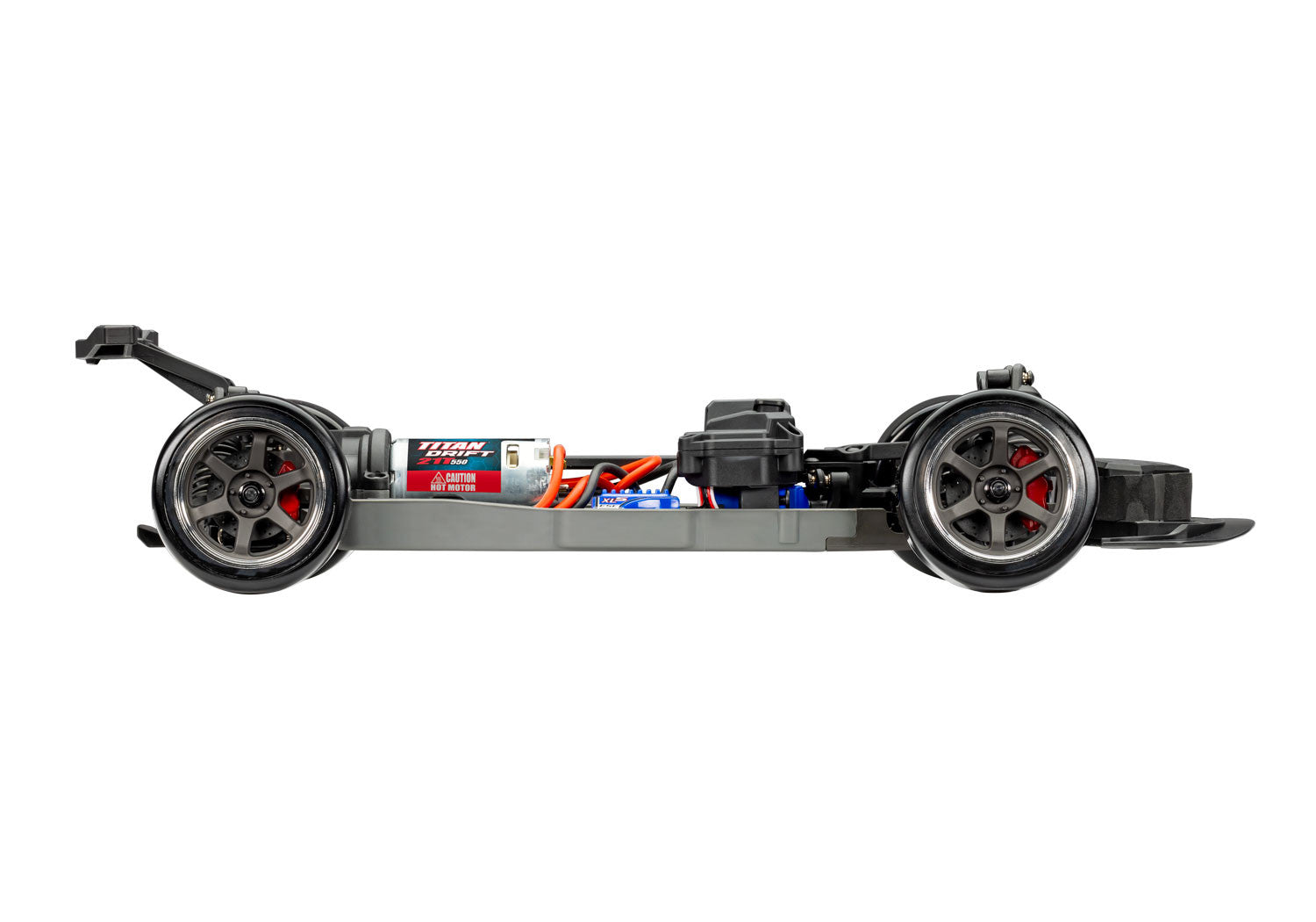 Traxxas 4-TEC Drift - 105237-4-RED