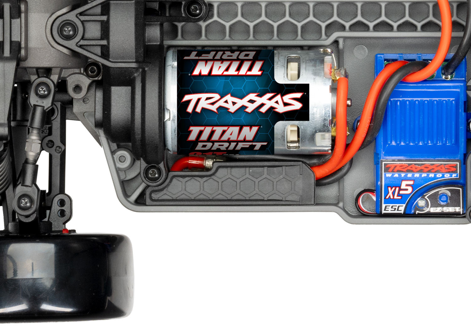 Traxxas 4-TEC Drift - 105237-4-RED