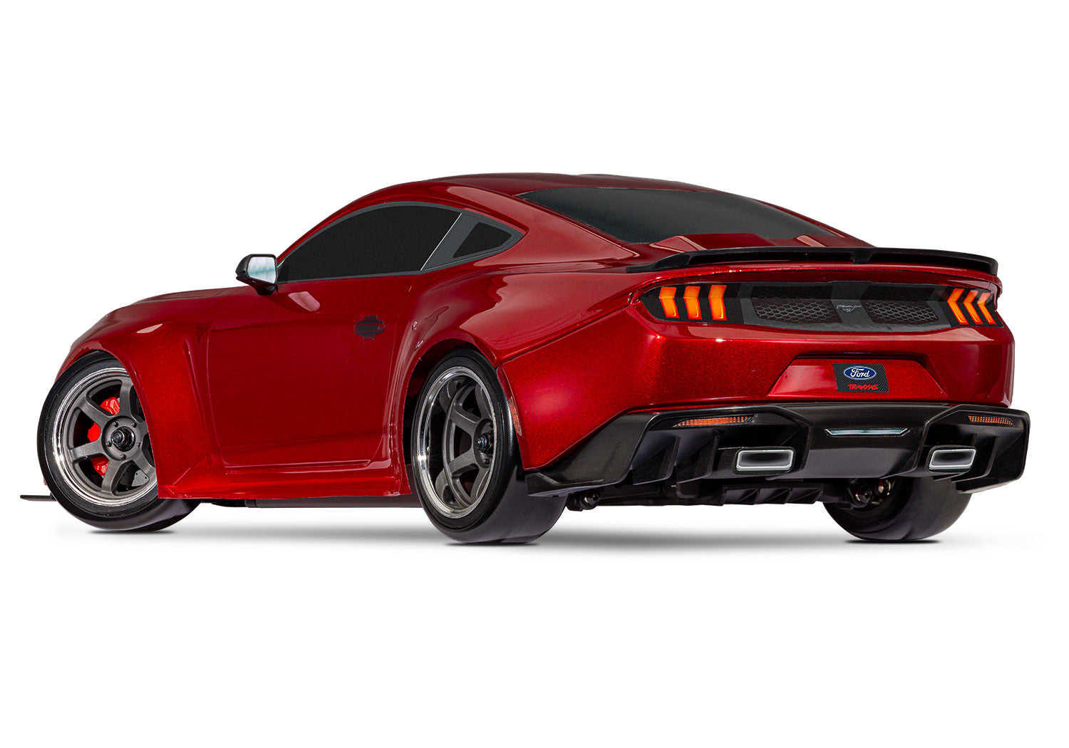 Traxxas 4-TEC Drift - 105237-4-RED