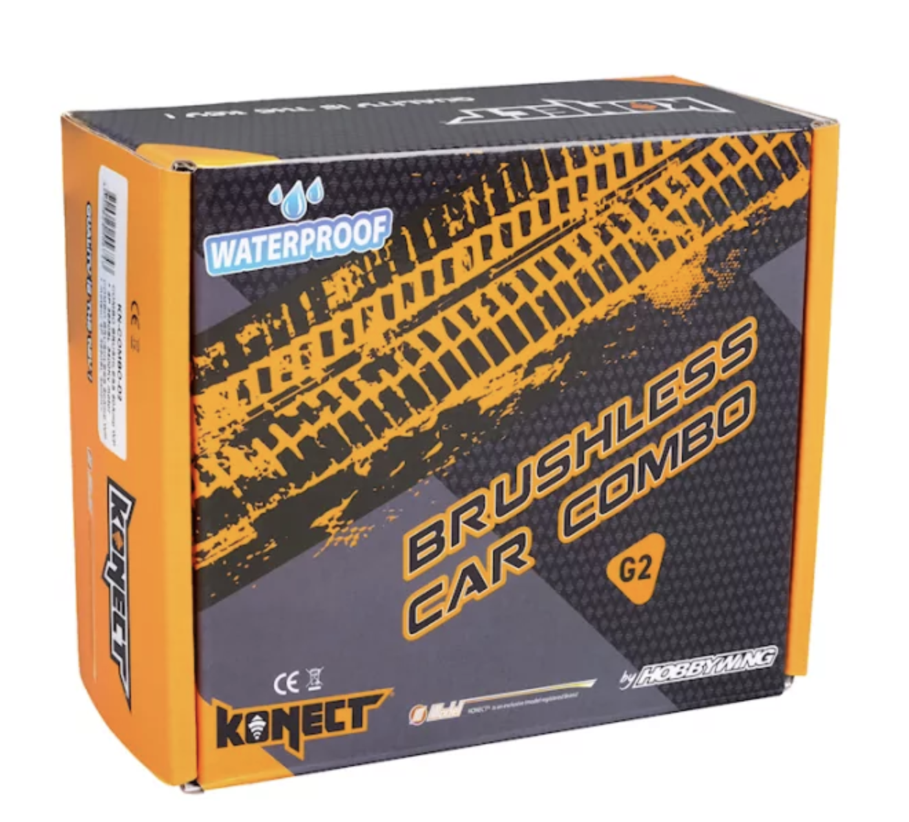 Combo brushless 60Amp WP + moteur 4P 3650SL 3800Kv - KN-COMBO-D3