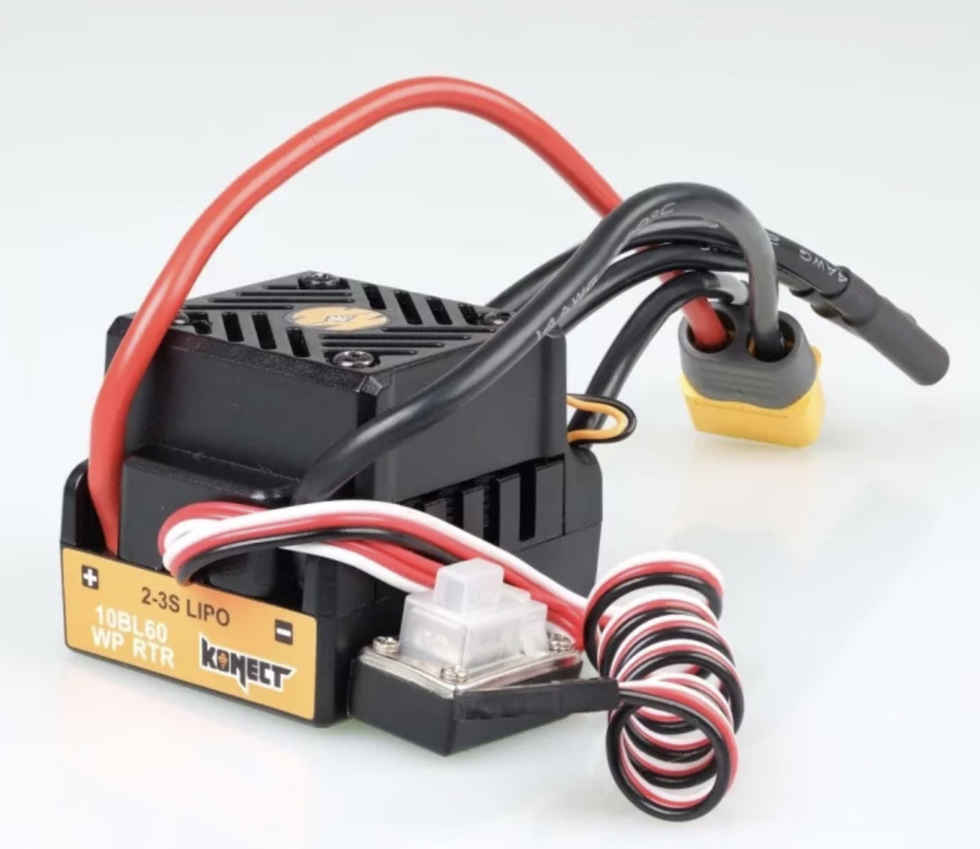 Combo brushless 60Amp WP + moteur 4P 3650SL 5400Kv - KN-COMBO-D5