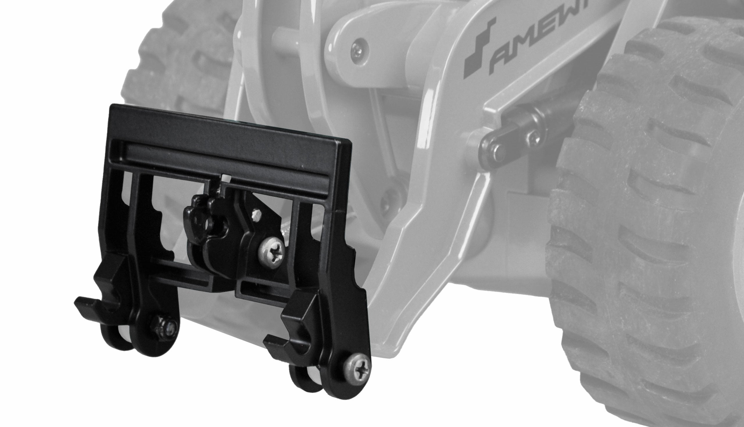 Attache rapide avec fourche pour chargeuse sur pneus G48XE - 28138