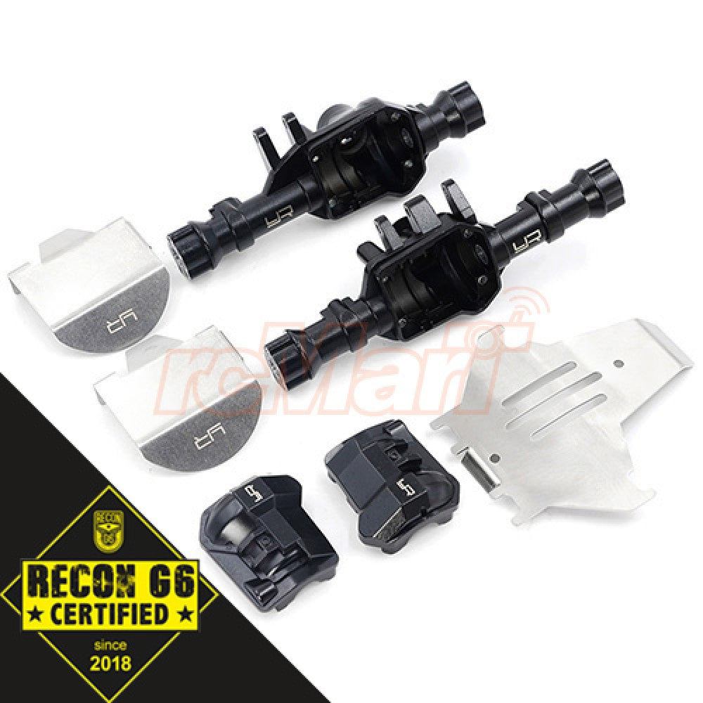 Ensemble de mise à niveau de boîtier d'essieu métal pour TRX-4 certifié G6 - TRX4-S02