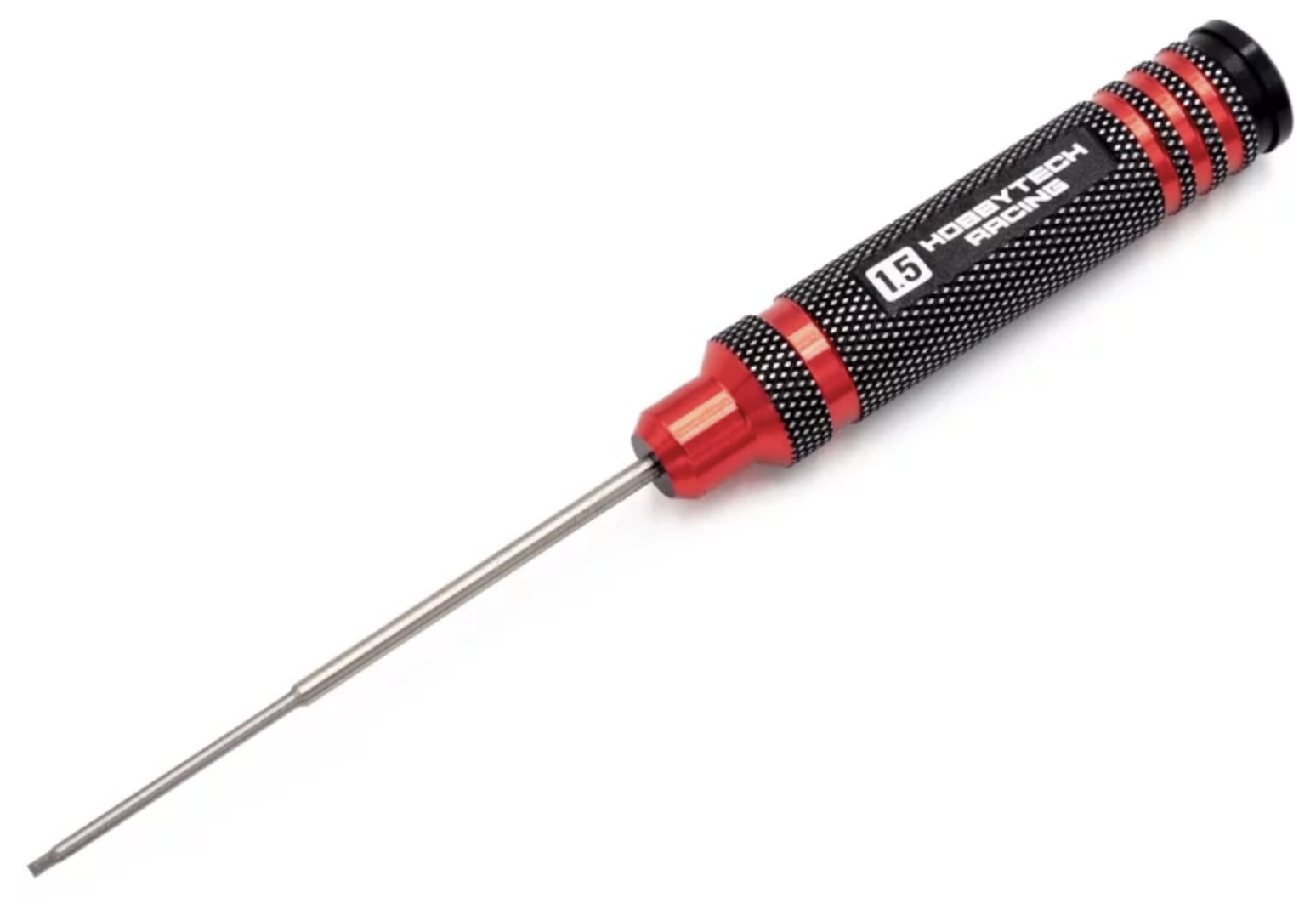 Kit de 4 tournevis Rouge et Noir Allen 1.5/2/2.5/3mm - HTR-411