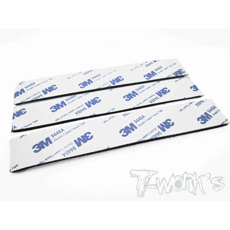 Bandes Velcro de 25x150mm (3) - T-WORKS - TA-076