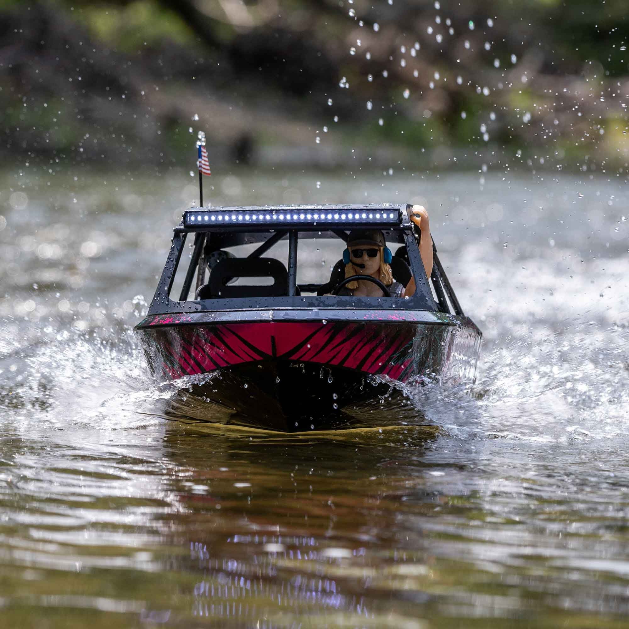 Bateau à réaction Jetstream RTR 1/6 24 de Shreddy - PRB08051T1"