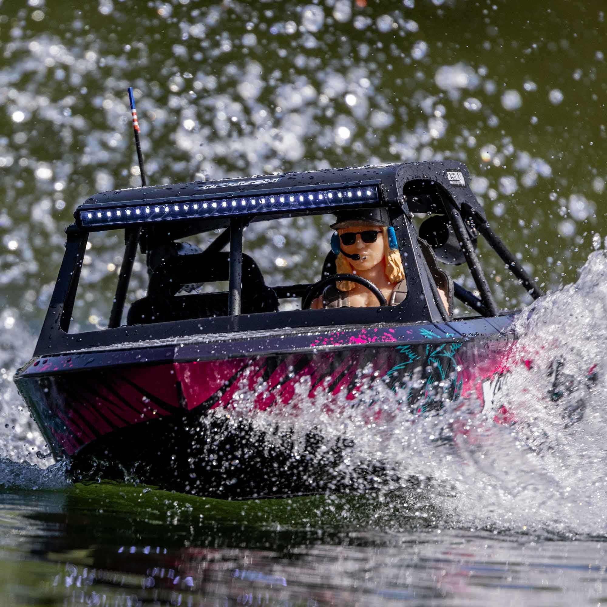 Bateau à réaction Jetstream RTR 1/6 24 de Shreddy - PRB08051T1"