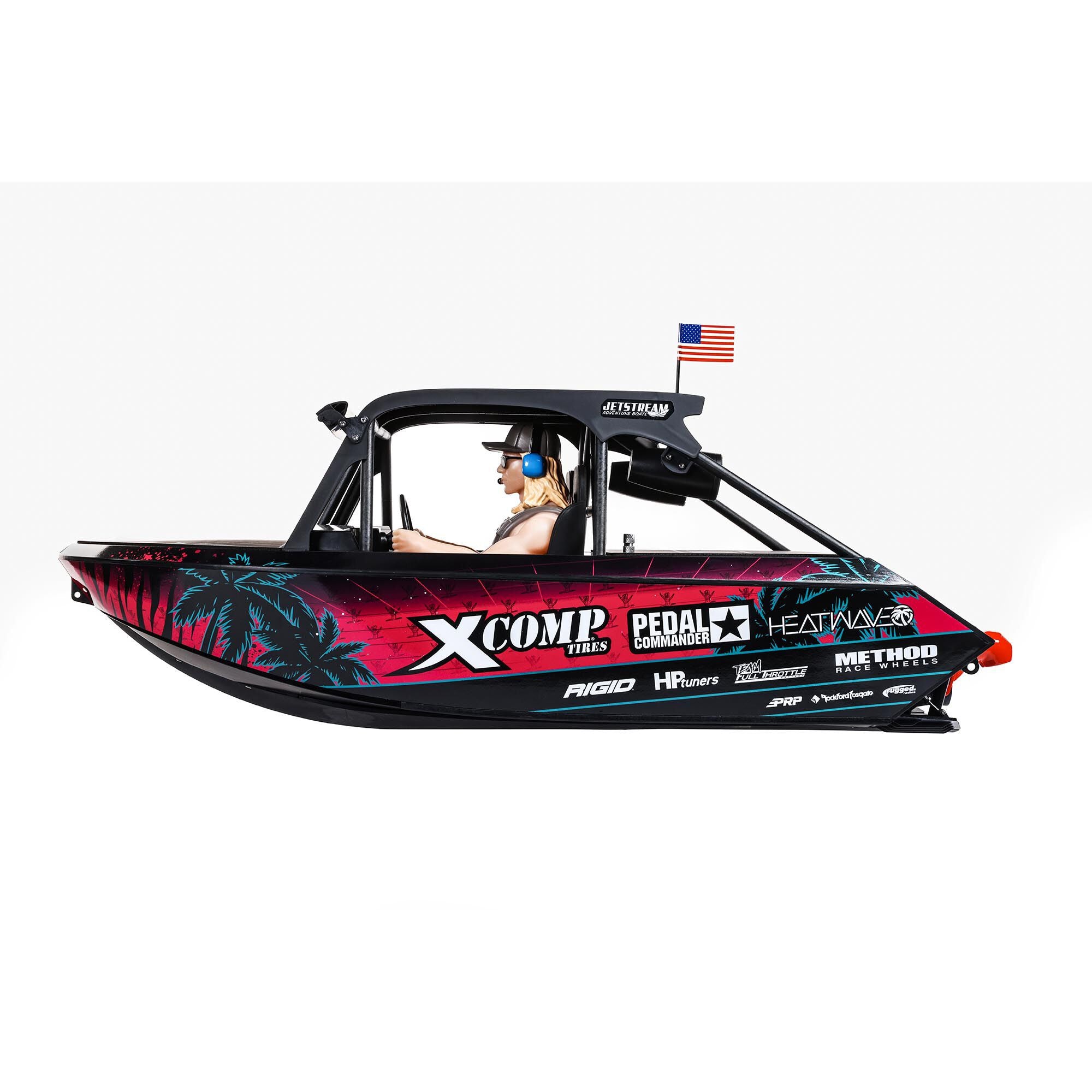 Bateau à réaction Jetstream RTR 1/6 24 de Shreddy - PRB08051T1"
