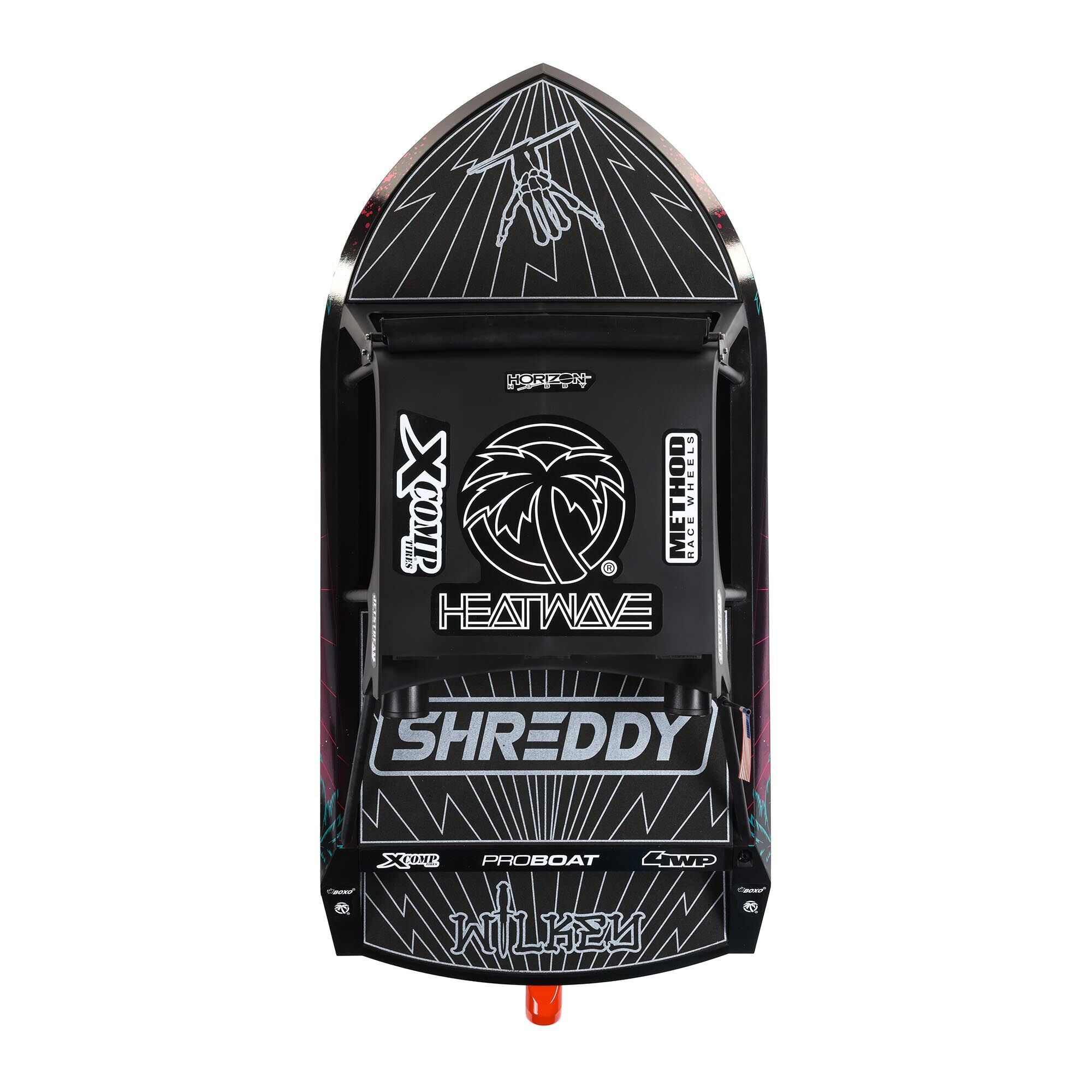 Bateau à réaction Jetstream RTR 1/6 24 de Shreddy - PRB08051T1"