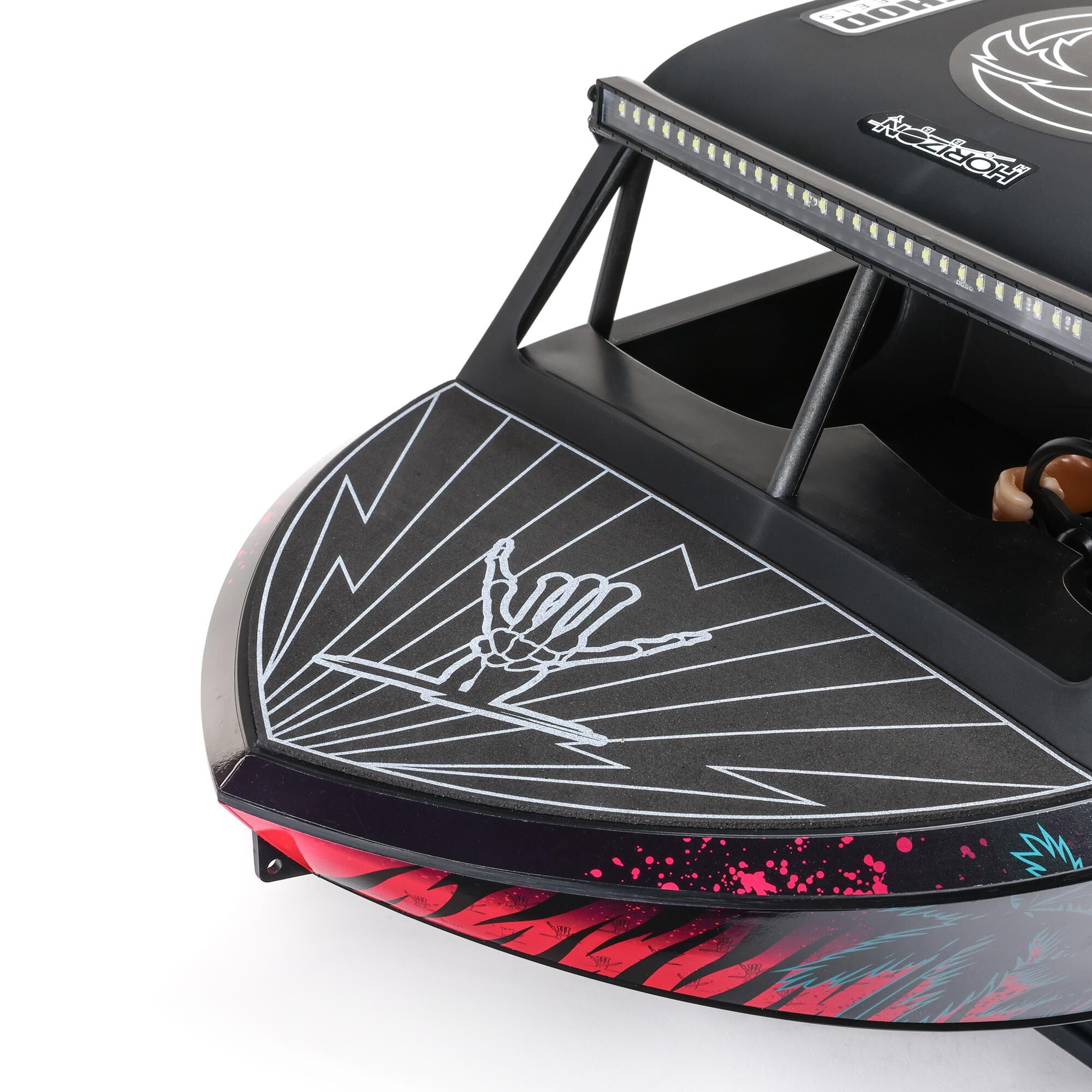Bateau à réaction Jetstream RTR 1/6 24 de Shreddy - PRB08051T1"