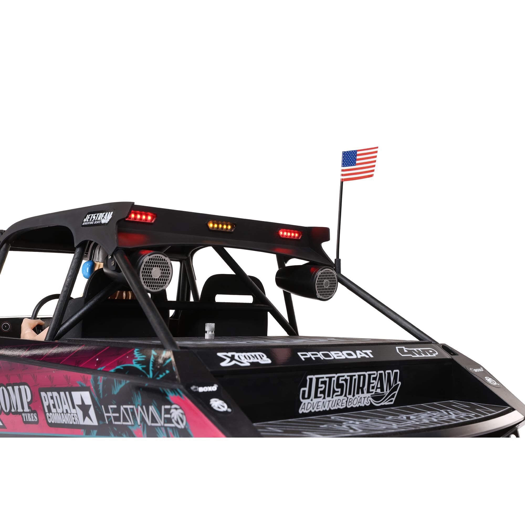Bateau à réaction Jetstream RTR 1/6 24 de Shreddy - PRB08051T1"