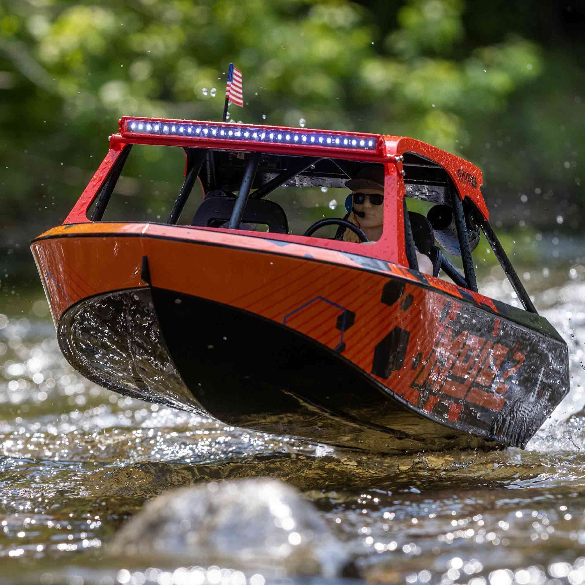 Bateau à réaction Jetstream RTR 1/6 24 Mojo - PRB08051T2"