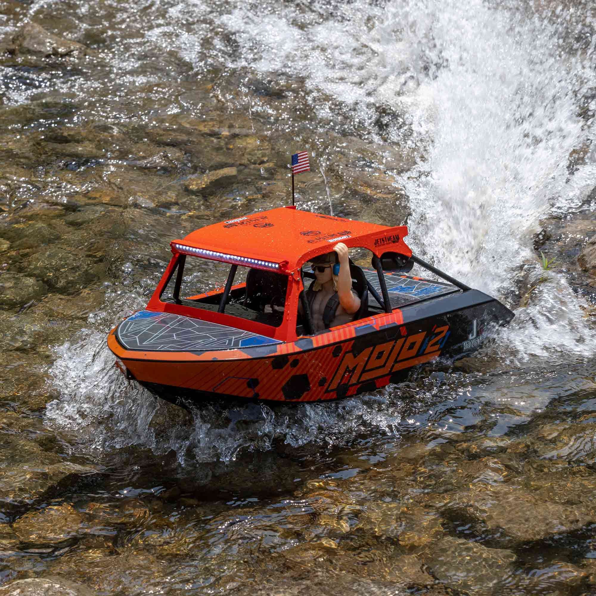 Bateau à réaction Jetstream RTR 1/6 24 Mojo - PRB08051T2"
