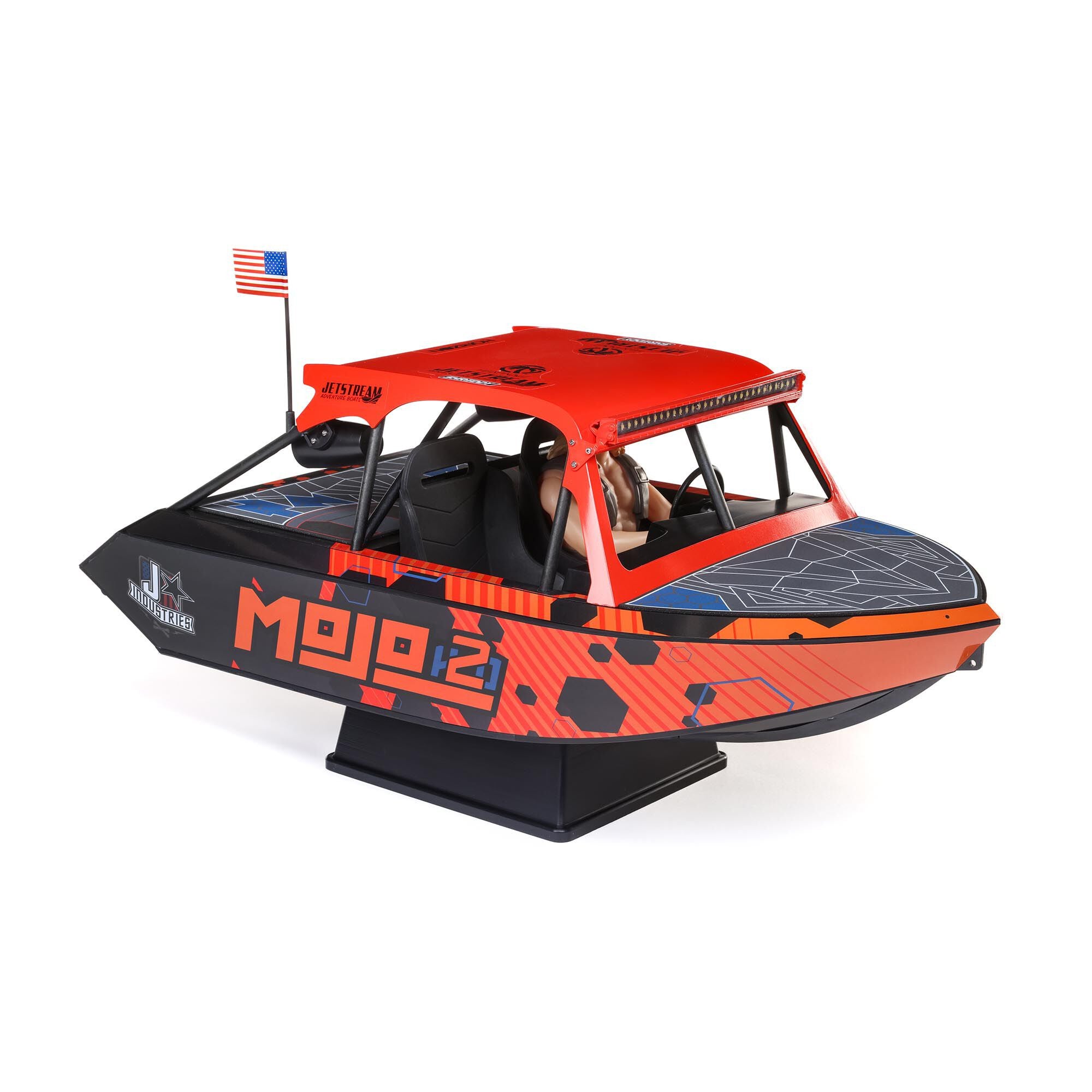 Bateau à réaction Jetstream RTR 1/6 24 Mojo - PRB08051T2"
