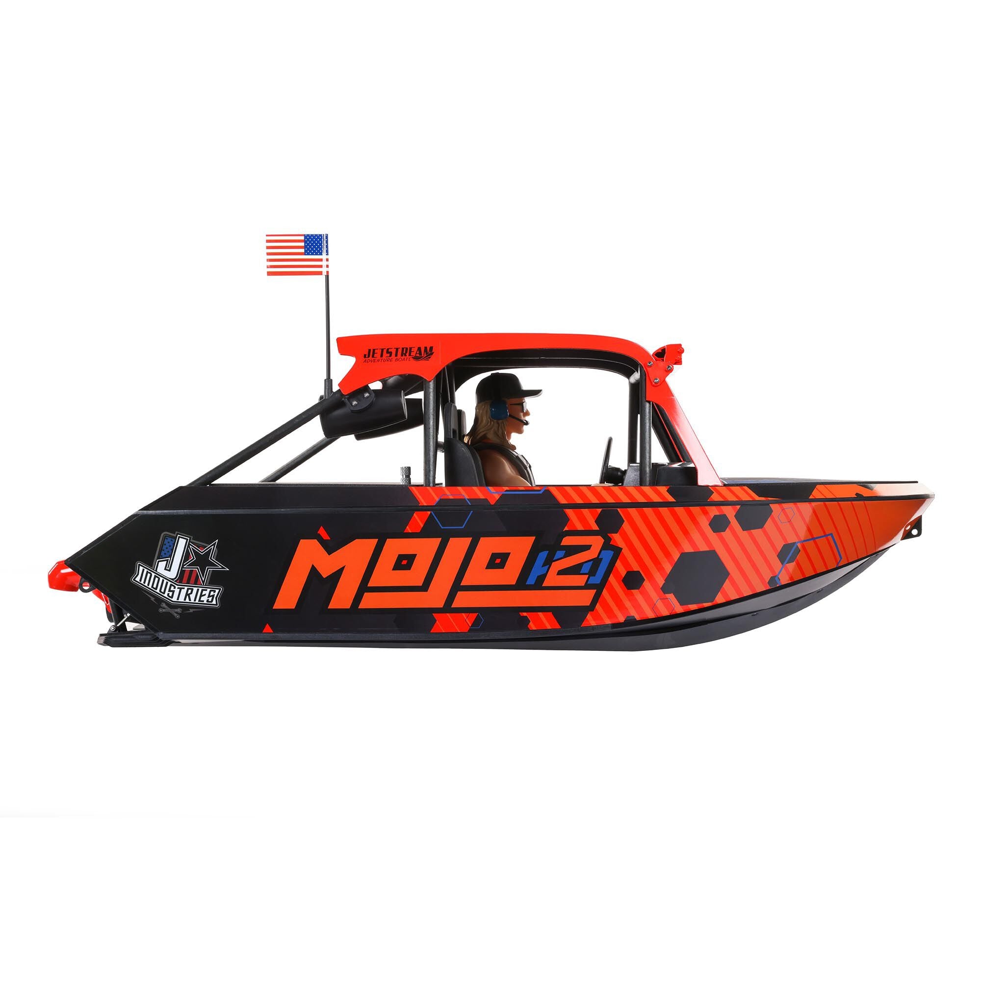 Bateau à réaction Jetstream RTR 1/6 24 Mojo - PRB08051T2"