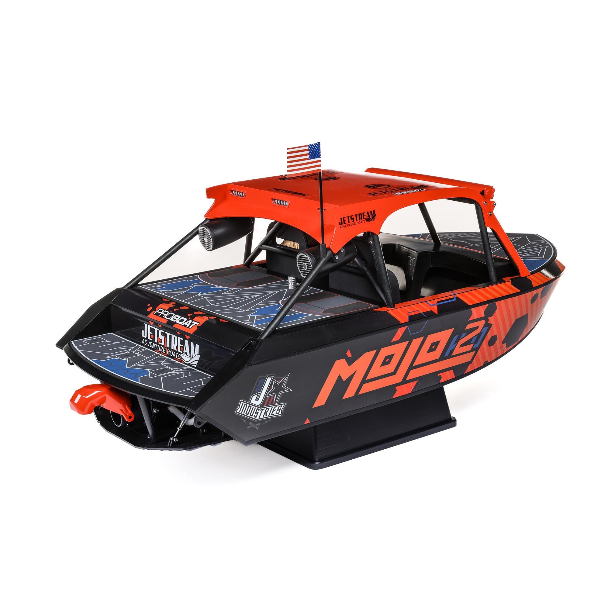 Bateau à réaction Jetstream RTR 1/6 24 Mojo - PRB08051T2"
