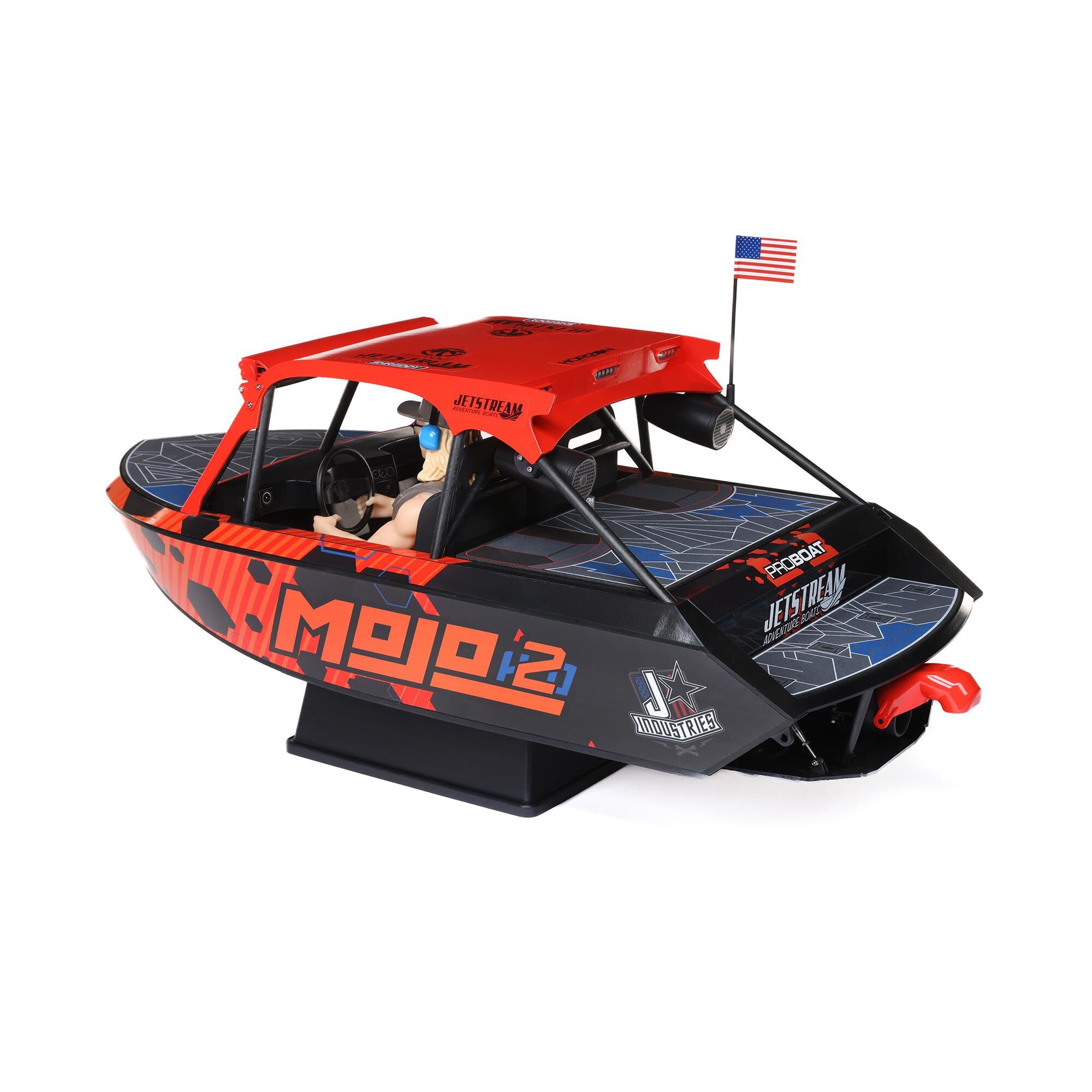 Bateau à réaction Jetstream RTR 1/6 24 Mojo - PRB08051T2"